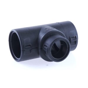 Hinged Conduit Joiner T-shape, NW 23-17-23, black