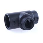 Hinged Conduit Joiner T-shape, NW 23-17-22, black