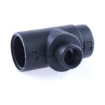 T-Verteiler NW 23-13-22, schwarz