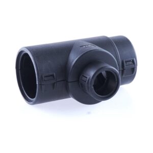 Hinged Conduit Joiner T-shape, NW 23-13-22, black