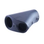 Y-Verteiler NW 23-22-17, schwarz