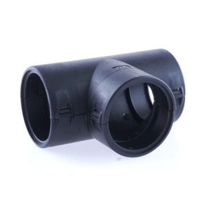 Hinged Conduit Joiner T-shape, NW 29-29-29, black