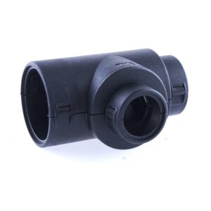 Hinged Conduit Joiner T-shape, NW 29-17-22, black
