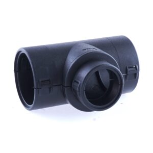 Hinged Conduit Joiner T-shape, NW 29-22-29, black