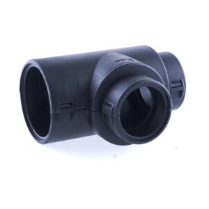 Hinged Conduit Joiner T-shape, NW 29-22-22, black