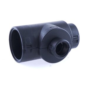 Hinged Conduit Joiner T-shape, NW 29-13-22, black