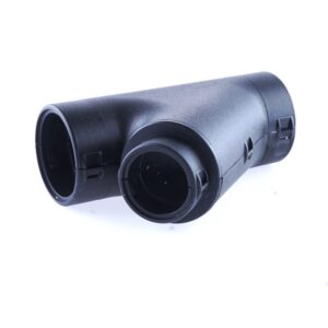 Hinged Conduit Joiner Y-shape, NW 29-29-22, black