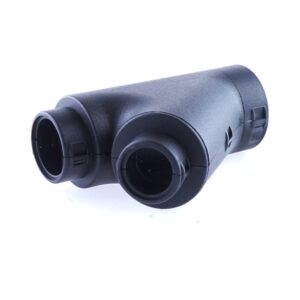 Hinged Conduit Joiner Y-shape, NW 29-22-17, black