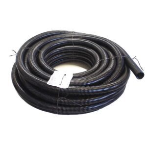 Wellrohr NW 36 PA6, Normalprofil, geschlitzt, Aufmachung 25m-Ringe