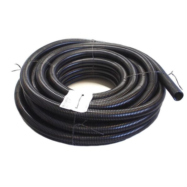 Wellrohr NW 36 PA6, Normalprofil, geschlitzt, Aufmachung 25m-Ringe