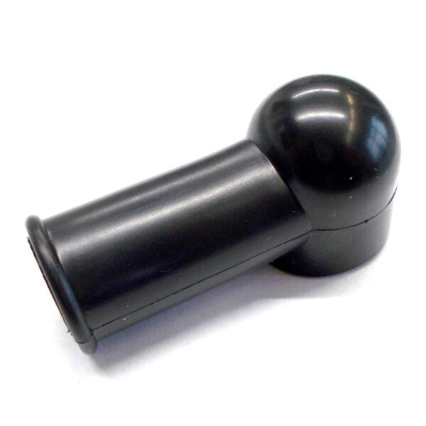 terminal insulation boot, cable diameter 15.9 mm, contact diameter 21.8 mm, black