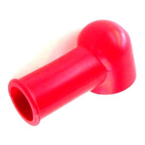 Gummipfeife, Leitungsdurchmesser 15,9mm, Kontaktdurchmesser 21,8mm, rot