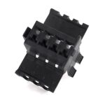 Junior Power Timer-Housing, socket housing, T-form for PCB connectors