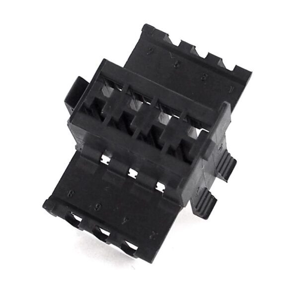 Junior Power Timer-Housing, socket housing, T-form for PCB connectors