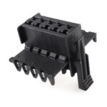 Junior Power Timer-Housing, socket housing, T-form for PCB connectors