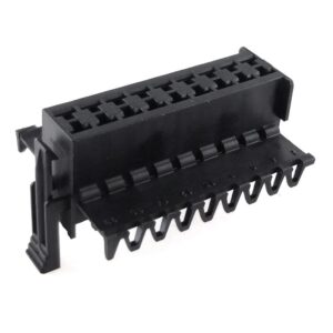 Junior Power Timer-Housing, socket housing, T-form for PCB connectors