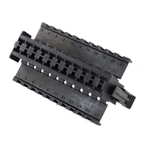 Junior Power Timer-Housing, socket housing, T-form for PCB connectors