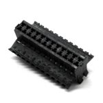 Junior Power Timer-Housing, socket housing, T-form for PCB connectors