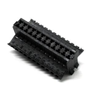 Junior Power Timer-Housing, socket housing, T-form for PCB connectors