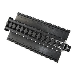 Junior Power Timer-Housing, socket housing, T-form for PCB connectors