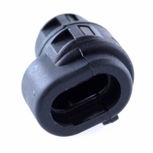 Wellrohranschluss für AMP Superseal, gerade, NW7,5, 2-polig, CI08-AS2