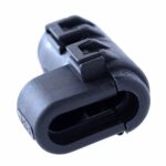 Wellrohranschluss für AMP Superseal, gerade, NW8,5, 3-polig, CI10-AS3