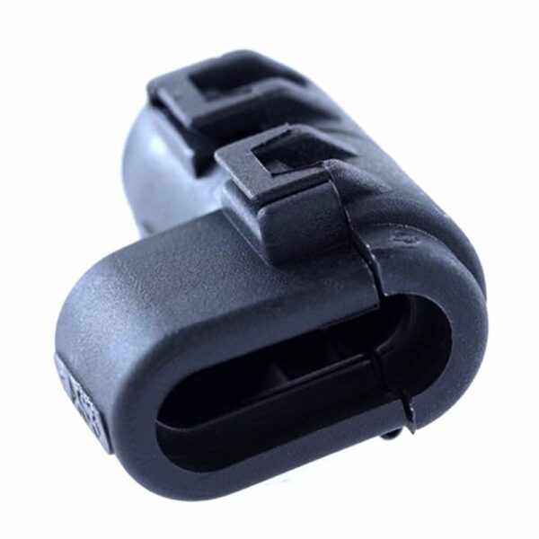 Wellrohranschluss für AMP Superseal, gerade, NW8,5, 3-polig, CI10-AS3