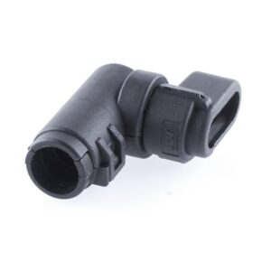 Wellrohranschluss für AMP Superseal, 90°, NW 8,5, 3-polig, CI10-90-AS3