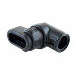 Wellrohranschluss für AMP Superseal, 90°, NW 10, 3-polig, CI12-90-AS3