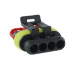 Superseal 1.5mm, housing female, 4way