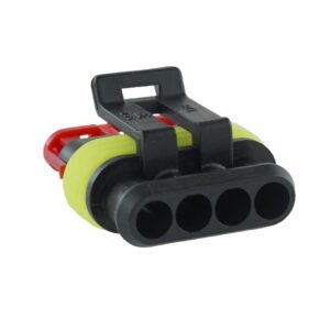 Superseal 1,5mm, Buchsengehäuse, 4-polig