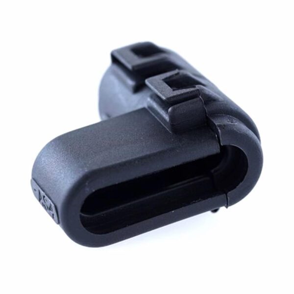 Wellrohranschluss für AMP Superseal, gerade, NW7,5, 4-polig, CI08-AS4