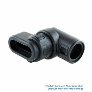 Wellrohranschluss für AMP Superseal, 90°, NW 10, 4-polig, CI12-90-AS4