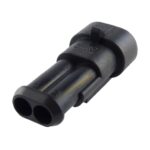 Superseal 1,5mm, Stiftgehäuse, 2-polig