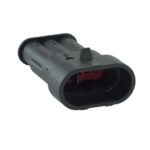 Superseal 1,5mm, Stiftgehäuse, 3-polig