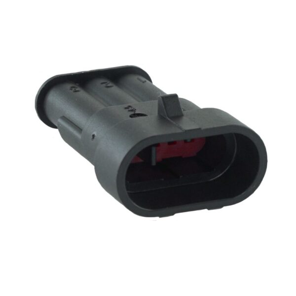 Superseal 1,5mm, Stiftgehäuse, 3-polig