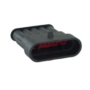 Superseal 1,5mm, Stiftgehäuse, 5-polig