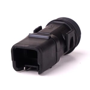 Endkappe für 2 poliges Buchsengehäuse, 180°, NW6-10,