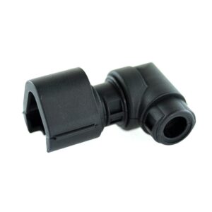 Hinged Connector to Conduit, Deutsch DT, elbow 90°, NW 7.5, 3way, CI08-90-DT3