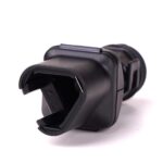 Backshell for DT06-3S, 180°, with strain relief