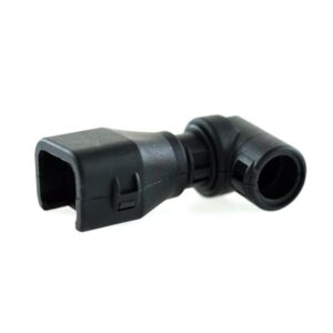 Hinged Connector to Conduit, Deutsch DT, elbow 90°, NW 10, 4way, CI12-90-DT4