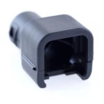 Wellrohranschluss für DEUTSCH DT, gerade, NW 10, 6-polig, CI12-DT6