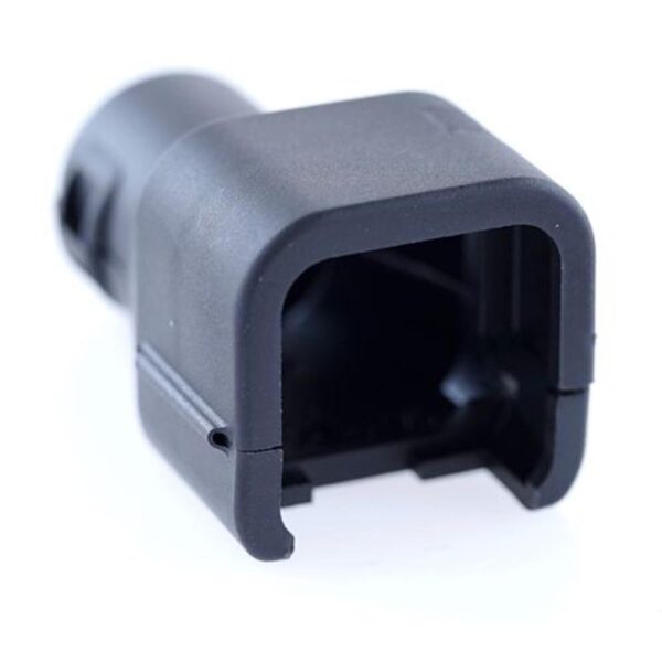 Wellrohranschluss für DEUTSCH DT, gerade, NW 10, 6-polig, CI12-DT6