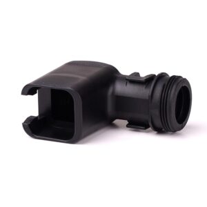 Backshell for DT06-6S, 90°, with strain relief