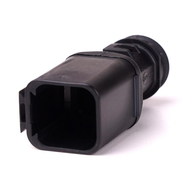 Backshell for DT04-6P, 180°