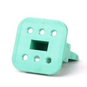 Secondary-Lock, W6S-P012, grün