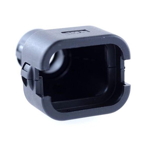 Wellrohranschluss für DEUTSCH DT, gerade, NW 10, 8-polig, CI12-DT8