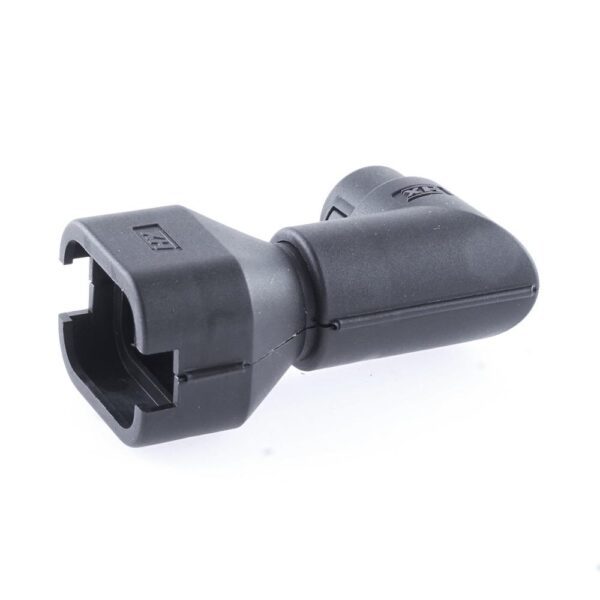 Wellrohranschluss für DEUTSCH DT, 90°, NW 10, 8-polig, CI12-90-DT8