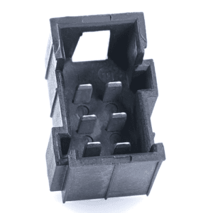 JPT-Male Connector, 6-pole (3x2), PFT, Coding A, black