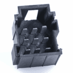 JPT-Messerleiste, 9-polig(3×3), PFT, Kodierung A, schwarz